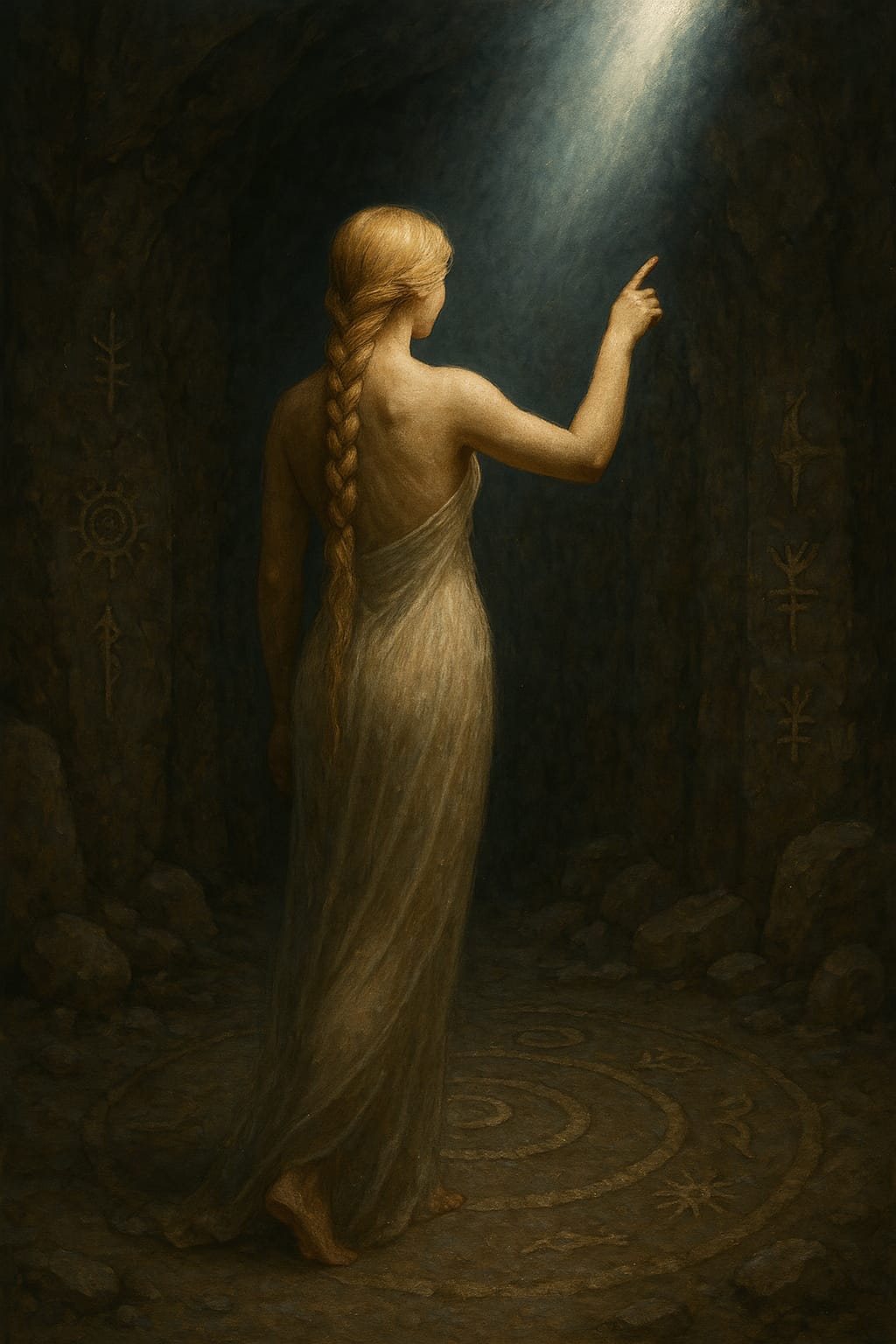 The Silence of the Goddess