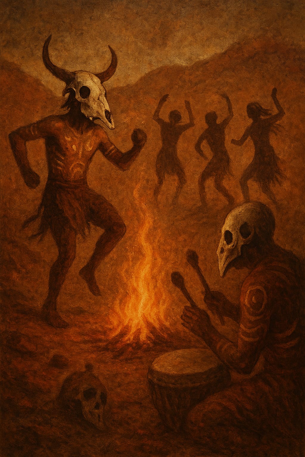 The Chant of Blood and Earth