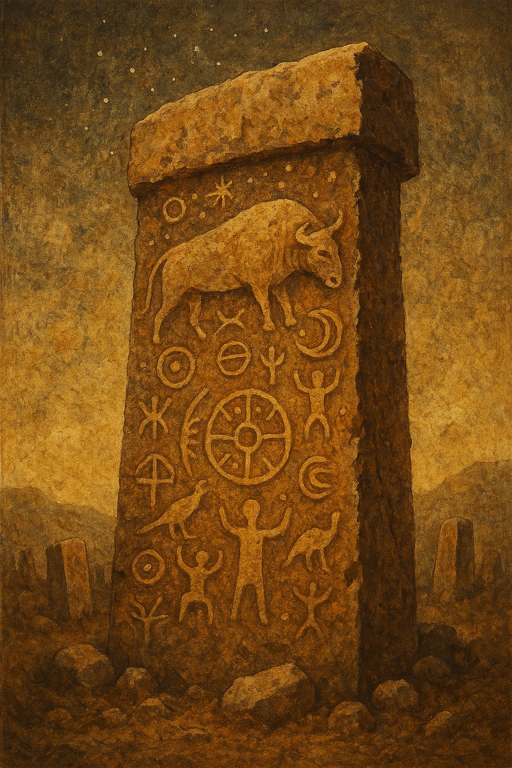 Stones of the Sky