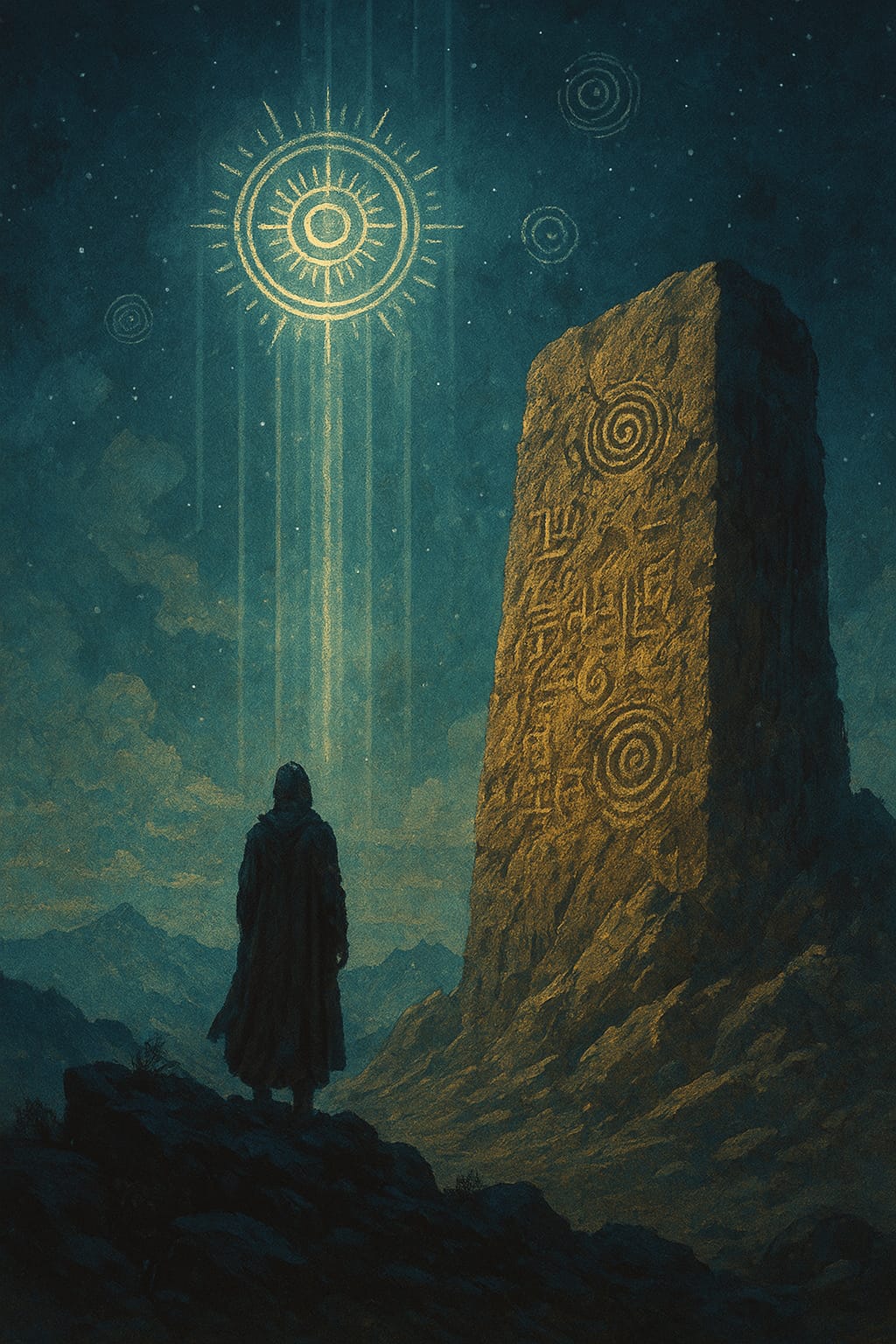 The Stone that Speaks to the Sky